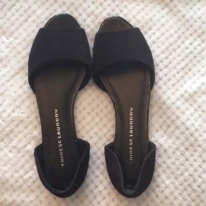 Black sandals